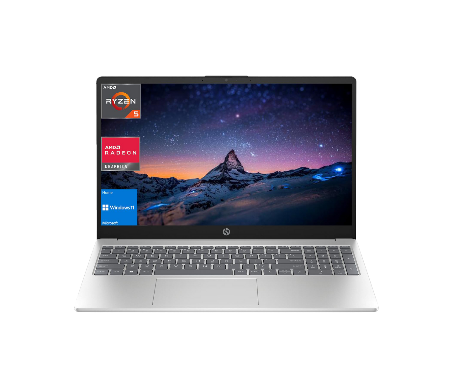 HP 15-eh3006nh | AMD R5-7530U | AMD Radeon Graphics | 16GB | 512GB NVMe | 15.6-inch FHD (1920 x 1080)