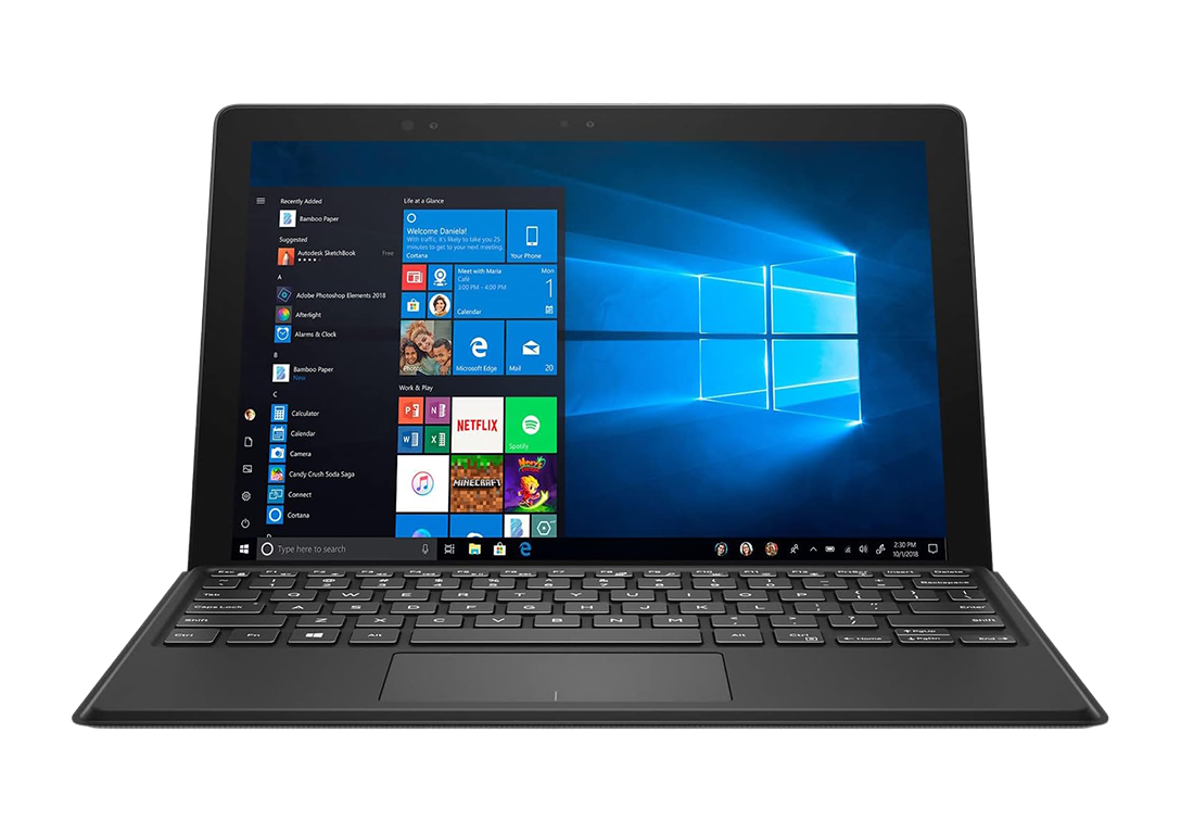 DELL 5290 2 IN 1 | Intel Core i5-8350U | Intel UHD Graphics 620 | 8GB RAM | 256GB SSD | 12.3-inch FHD Touch (1920 x 1280)