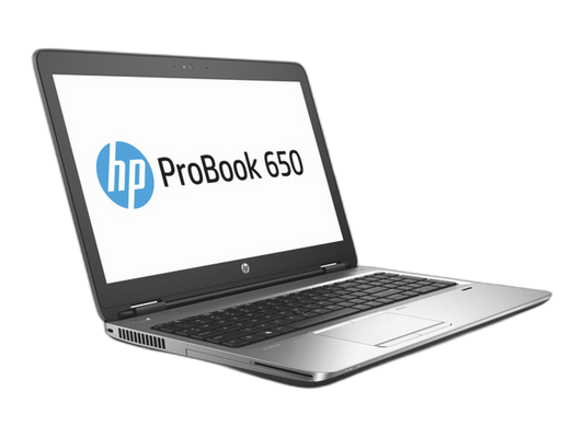 HP 650 G2 | Intel Core i7-6600U | Intel HD Graphics 520 | 8GB RAM | 256GB SSD | 15.6-inch FHD (1920 x 1080)