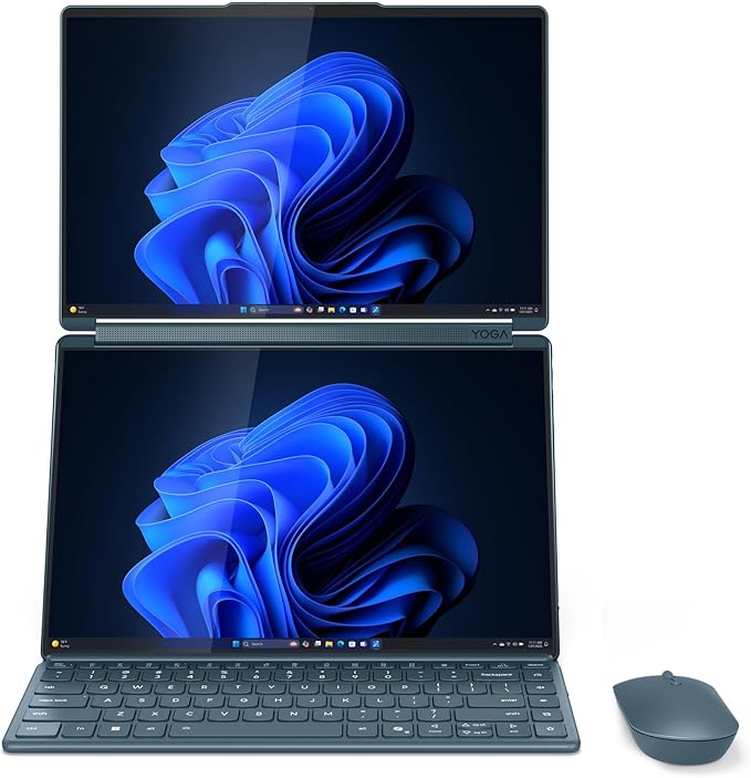 Lenovo Yoga Book 9 14IAH10 (Tidal Teal) 2 in 1 Laptop | Intel Core Ultra 7 155U