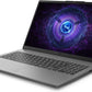 Lenovo LOQ 15IAX9E AI Gaming Laptop – 15.6" FHD , Intel Core i7-12450HX, 16GB RAM, 512GB SSD, GPU RTX4050 6GB, Windows 11, White Backlit Keyboard (English-Arabic), Luna Grey