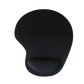 Mouse Pad with Gel Wrist Support For Computer, Laptop And Gaming, H-02 Black