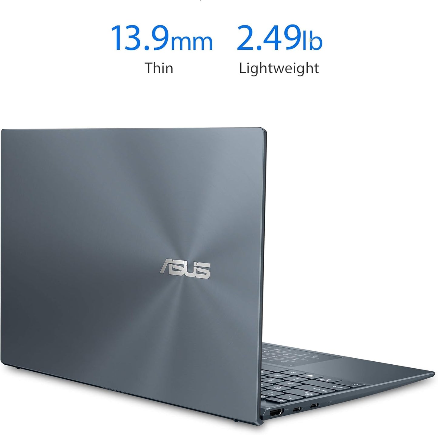 ASUS UX425J Laptop | Intel(R) Core(TM) I5-1035G1 | Intel Iris Xe Graphics | 8GB RAM | 1TB NVMe Storage | 14-inch Full HD