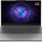 Lenovo LOQ 15IAX9E AI Gaming Laptop – 15.6" FHD , Intel Core i7-12450HX, 16GB RAM, 512GB SSD, GPU RTX4050 6GB, Windows 11, White Backlit Keyboard (English-Arabic), Luna Grey