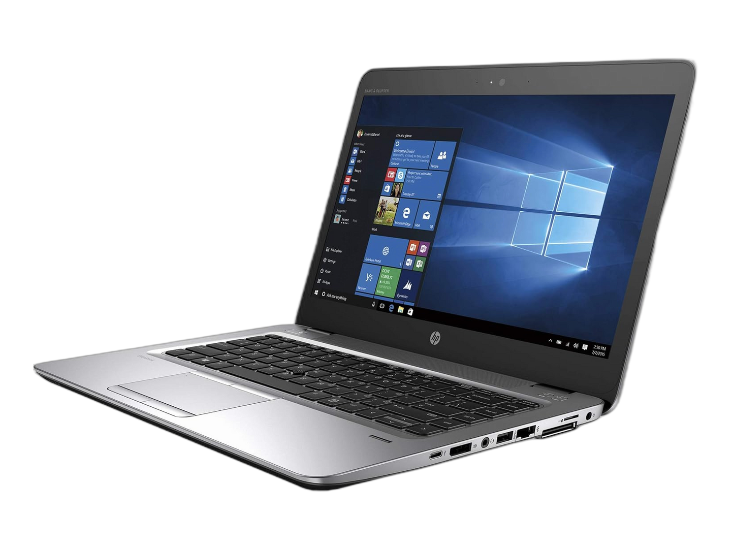 HP 840 G4 | Intel Core i5-7200U | Intel HD Graphics 620 | 8GB RAM | 256GB SSD | 14-inch FHD (1920 x 1080)