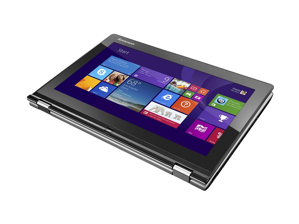 LENOVO YOGA 2 11 | Intel Core i5-4202Y | Intel HD Graphics 4200 | 8GB RAM | 256GB SSD | 11.6-inch HD Touch (1366 x 768)