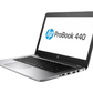HP 440 G4 | Intel Core i5-7200U | Intel HD Graphics 620 | 8GB RAM | 256GB SSD | 14-inch HD (1366 x 768)