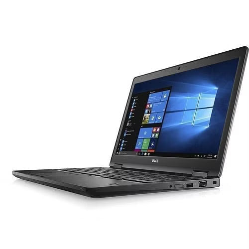 Dell Latitude E5580 Laptop | Intel Core i5 4th Generation | 8GB RAM | 256GB SSD | 15.6 Inch Display | Business and Office Laptop