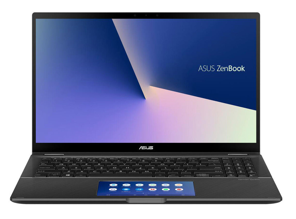 ASUS ZenBook Flip 15 UX563F Laptop | Intel(R) Core(TM) I7-10510U | Intel Iris Xe Graphics | 16GB RAM | 512GB SSD Storage | 15.6-inch 4K UHD Touch