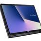 ASUS ZenBook Flip 15 UX563F Laptop | Intel(R) Core(TM) I7-10510U | Intel Iris Xe Graphics | 16GB RAM | 512GB SSD Storage | 15.6-inch 4K UHD Touch