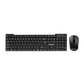 Keyboard and Mouse Combo W600 Wireless Banda
