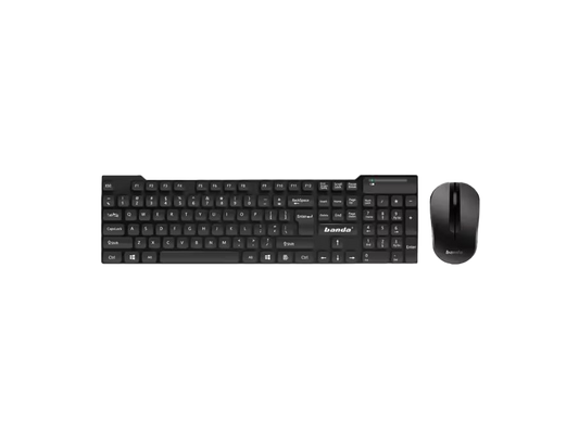 Keyboard and Mouse Combo W600 Wireless Banda