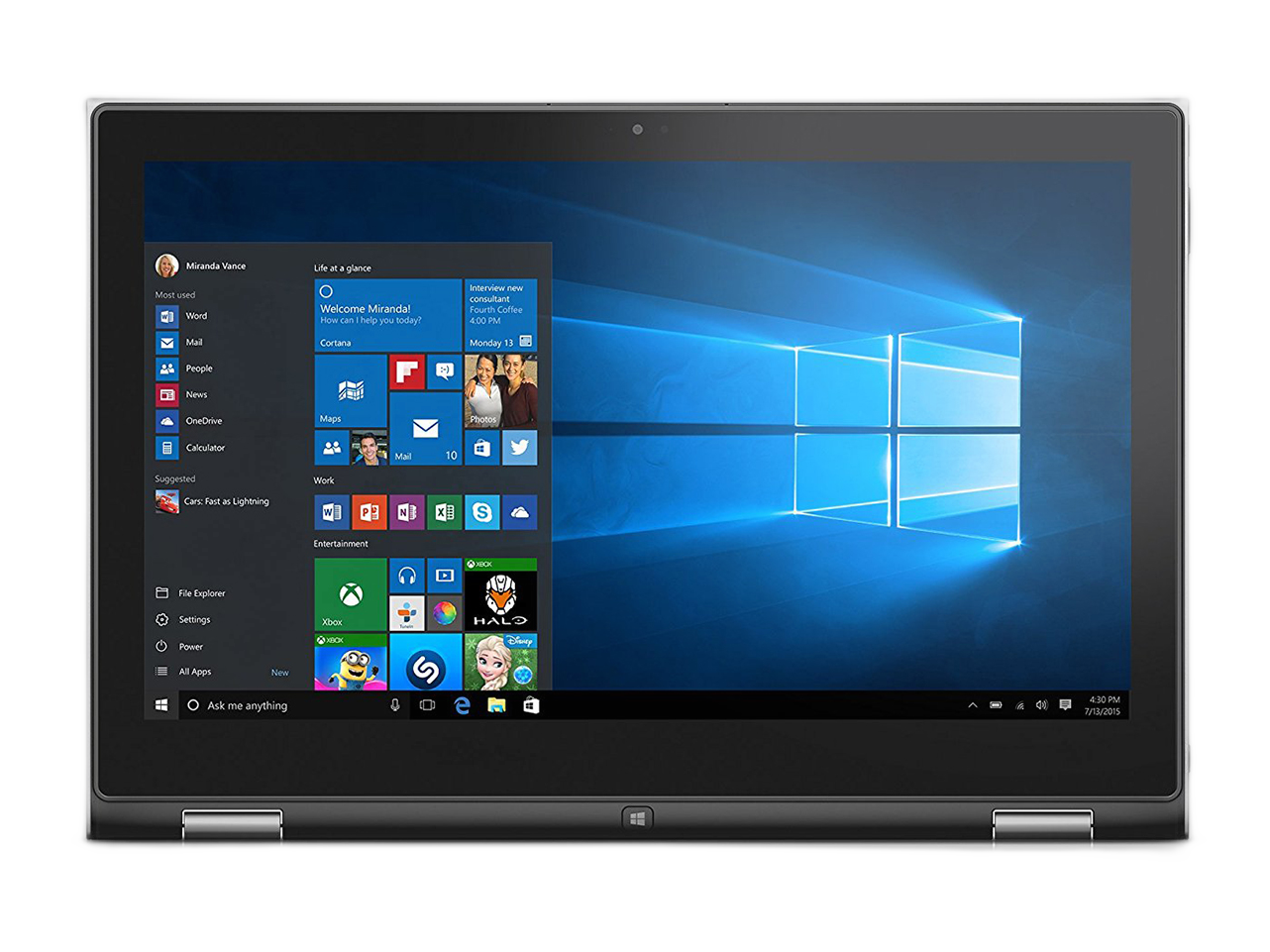 DELL INSPIRON 13-7359 | Intel Core i7-6500U | Intel HD Graphics 520 | 8GB RAM | 256GB SSD | 13.3-inch FHD Touch (1920 x 1080)