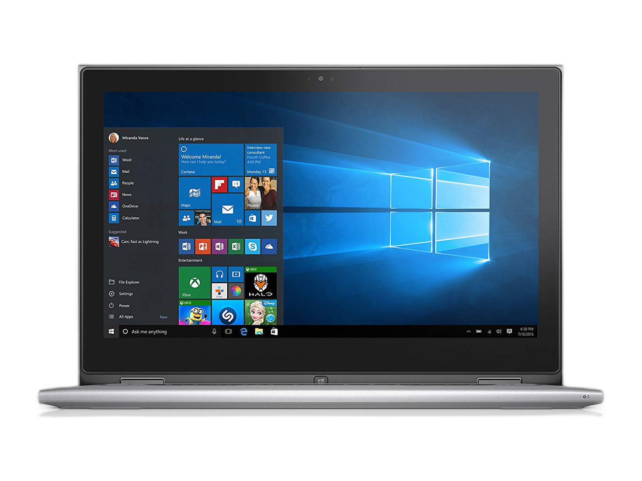 DELL INSPIRON 13-7359 | Intel Core i7-6500U | Intel HD Graphics 520 | 8GB RAM | 256GB SSD | 13.3-inch FHD Touch (1920 x 1080)