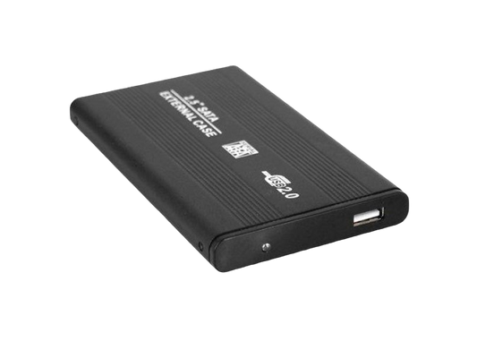 HDD External Case 2.5" USB2.0 Generic