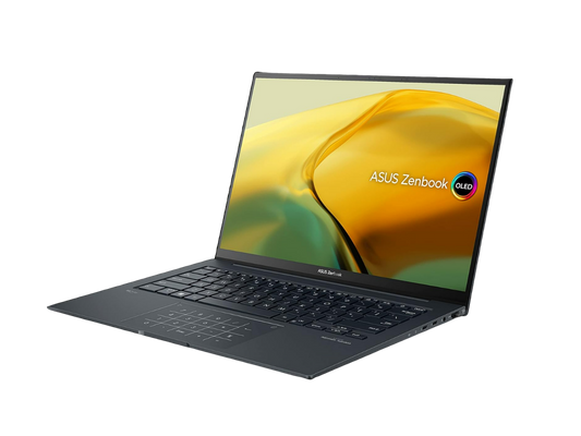ASUS ZenBook 14X OLED UX3404V Laptop | Intel(R) Core(TM) I5-13500H | Intel Iris Xe Graphics | 16GB DDR4 RAM | 512GB NVMe Storage | 14.5-inch 2.8K OLED