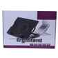 CoolingPad and Laptop Stand ErgoStand NotePal MB339 M25