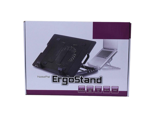 CoolingPad and Laptop Stand ErgoStand NotePal MB339 M25