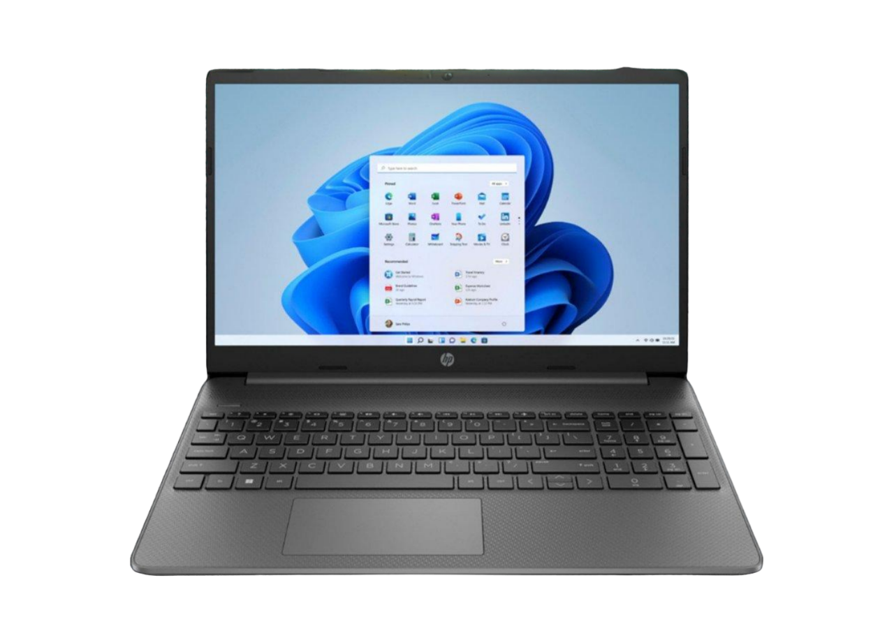 HP 15s-fq5112nh Laptop | Intel(R) Core(TM) I3-1215U | Intel Iris Xe Graphics | 8GB RAM | 256GB NVMe Storage | 15.6-inch Full HD