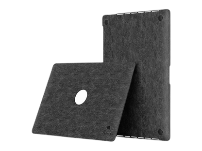 Levelo Laptop Case Gevena Leather Macbook Pro 15" - (LVLGLM15BK)