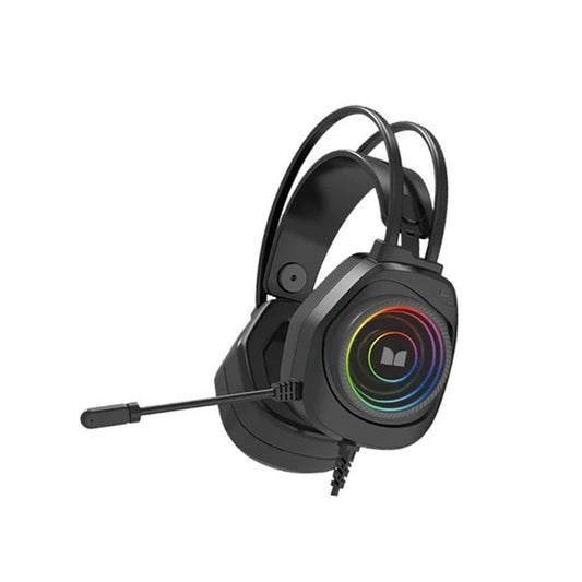 Headset Gaming Wired Monster AirMars N5 RGB