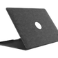Levelo Laptop Case Gevena Leather Macbook Pro 15" - (LVLGLM15BK)