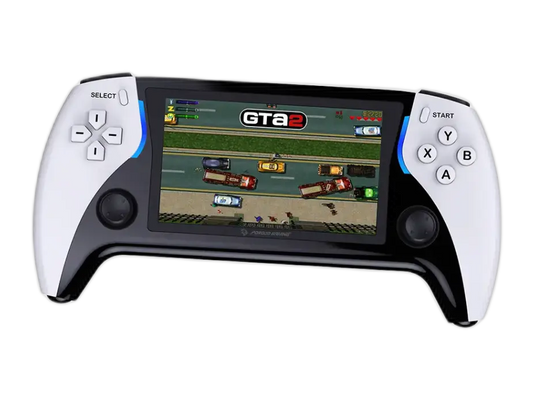 Porodo Gaming Console Gaming 4.3" Handheld Game Console 8GB - (PDX637)