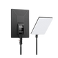 Fill Light 19" LED panel Plokama LIVE-P19 for Photography/Videography/content Creation with Remote Controller and Ballhead