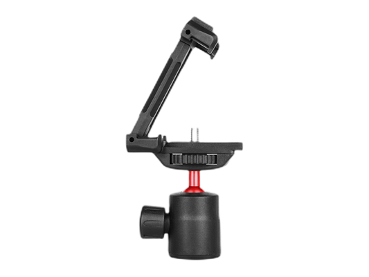 Porodo Camera Accessory Flexible Tripod with Phone Holder - (PD-TRPSPH-BK)
