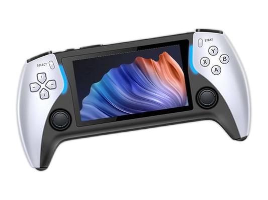 Porodo Gaming Console Gaming 4.3" Handheld Game Console 8GB - (PDX637)
