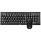 Keyboard and Mouse Combo HP Gaming Wired KM100, 104 Keys, 8x RED Replaceable Keys, Water-Proof Design, Infrared Optical Tracking, Up to 1600 DPI, 1.5m Cable Length, ENG-ARAB Layout, Black