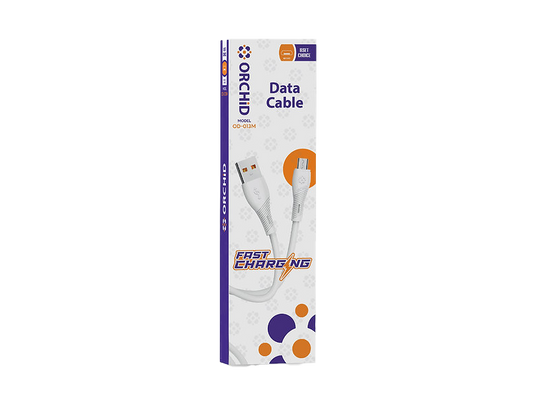 Orchid Cable Micro USB fast charging and data transmission OD-013M