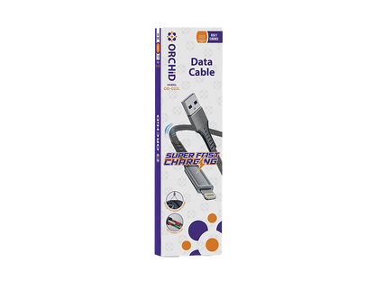 Orchid USB cable Lightning fast charging and data cable  OD-023L