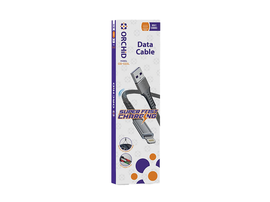 Orchid USB cable Lightning fast charging and data cable  OD-023L