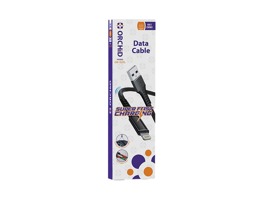 Orchid USB cable Lightning fast charging and data cable  OD-023L