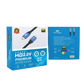 HDMI HDTV 2.0 5M 4K UHD Cable High Speed HDTV 4K@60Hz Ultra HD Round Cable, Standard Transmission Line, 24k Gold Plated Connector, Ethernet Support 10 / 100Mbps, Works with TV / Projector / Gamebox / Notebook, 5Meter, Blue