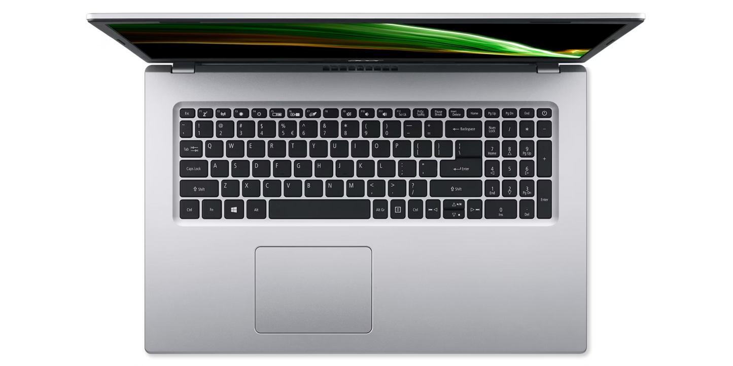 Acer Aspire 3 A317-53G-54HB Laptop | Intel(R) Core(TM) I5-1135G7 | GeForce MX 350 | 8GB RAM | 512GB NVMe Storage | 17.3-inch Full HD