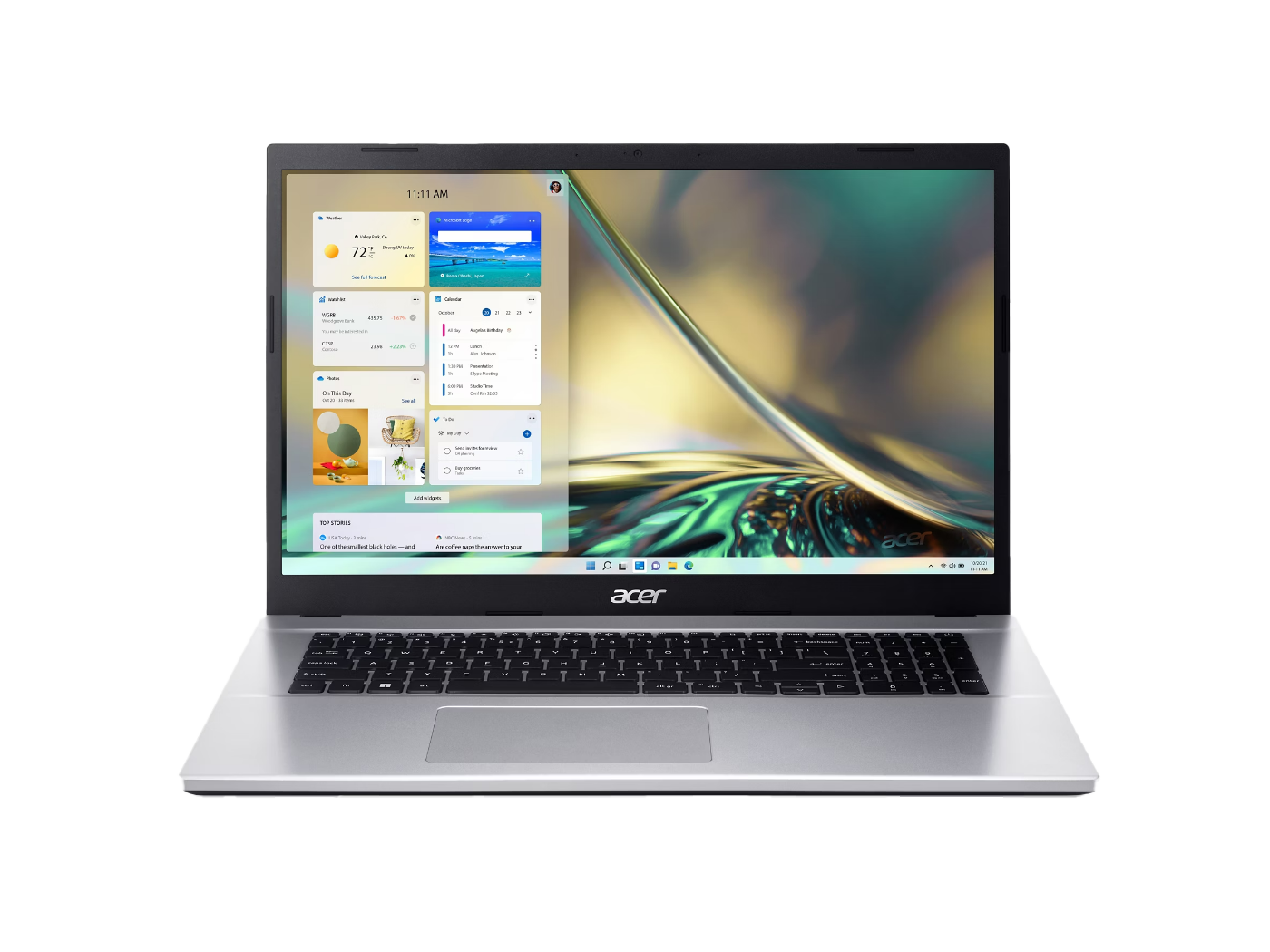 Acer Aspire 3 A317-54-52F3 Laptop | Intel(R) Core(TM) I5-1235U | Intel Iris Xe Graphics | 16GB RAM | 512GB NVMe Storage | 17.3-inch Full HD