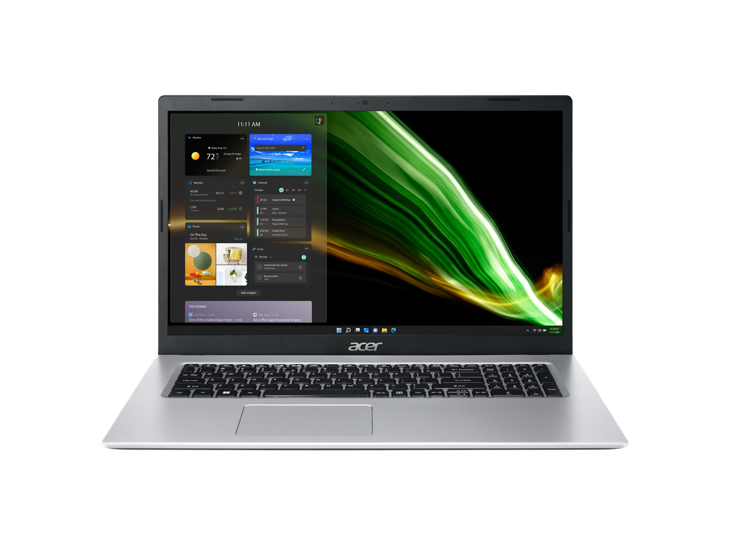 Acer Aspire 3 A317-53G-54HB Laptop | Intel(R) Core(TM) I5-1135G7 | GeForce MX 350 | 8GB RAM | 512GB NVMe Storage | 17.3-inch Full HD