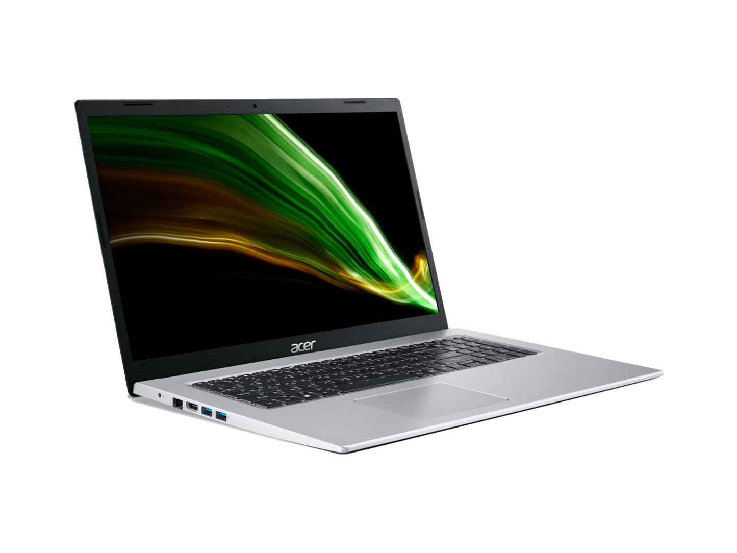 Acer Aspire 3 A317-53G-54HB Laptop | Intel(R) Core(TM) I5-1135G7 | GeForce MX 350 | 8GB RAM | 512GB NVMe Storage | 17.3-inch Full HD
