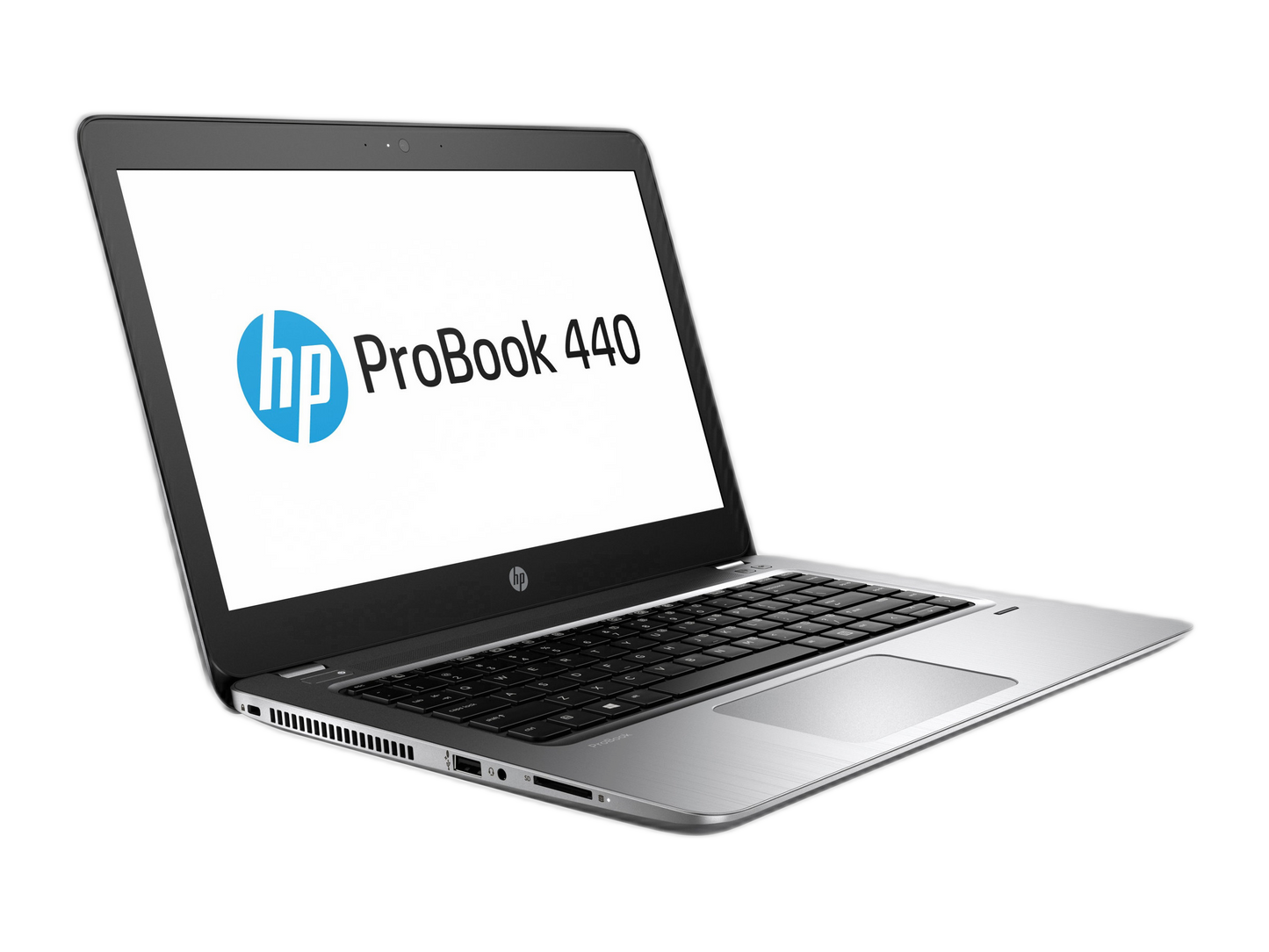 HP 440 G4 | Intel Core i5-7200U | Intel HD Graphics 620 | 8GB RAM | 256GB SSD | 14-inch HD (1366 x 768)