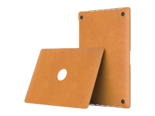 Levelo Laptop Case Gevena Leather Macbook Pro 15" - (LVLGLM15BK)