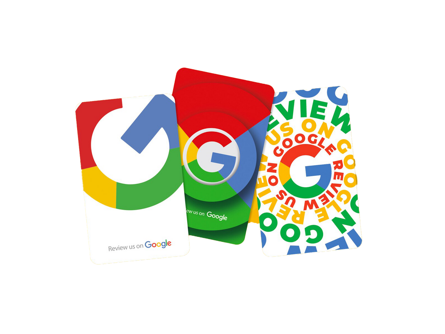 NFC Card for Instagram Followers & Google Reviews instant Tap and follow or leave a review Card
