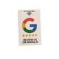 NFC Card for Instagram Followers & Google Reviews instant Tap and follow or leave a review Card