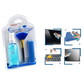 laptop screen Cleaning Kit Blue FH010 Three Pieces in 1 pack
