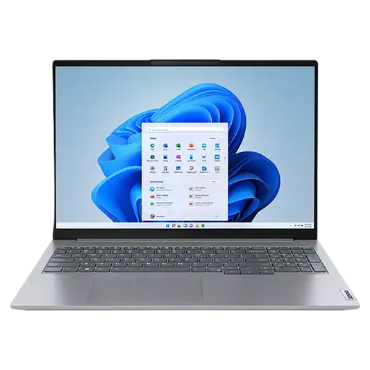 Lenovo ThinkBook 16 G6IRL | Intel Core I5-1335U | Intel Iris Xe Graphics | 16GB | 512GB NVMe | 16-inch FHD+ (1920 x 1200)