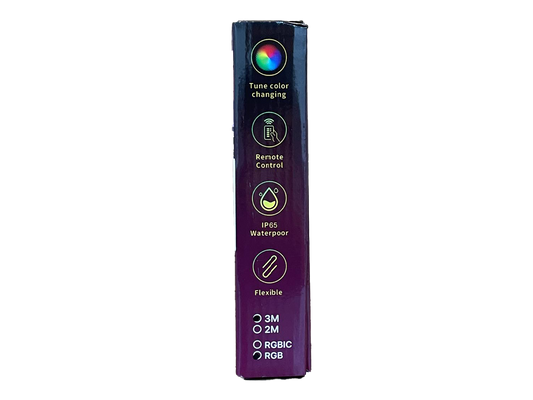 LED RGB Neon Rope Light Strip Axiom 3M AXN52