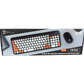 Keyboard and Mouse Combo Wireless R8 1930 Black Colorful With Mobile Phone Card Slot