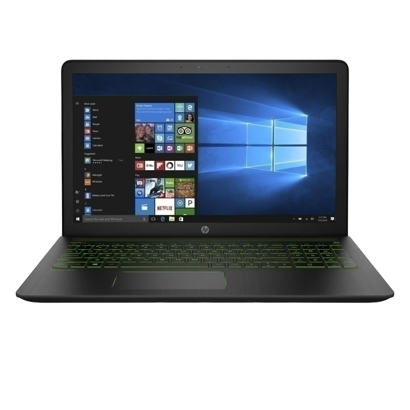 HP 15-cb006nh Laptop | Intel(R) Core(TM) I7-7700HQ | GeForce GTX | 8GB RAM | 128GB SSD + 1TB HDD Storage | 15.6-inch Full HD