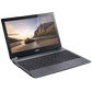 ACER CHROMEBOOK C710 | Intel Celeron 847 | Intel HD Graphics | 8GB RAM | 256GB SSD | 11.6-inch HD (1366 x 768)